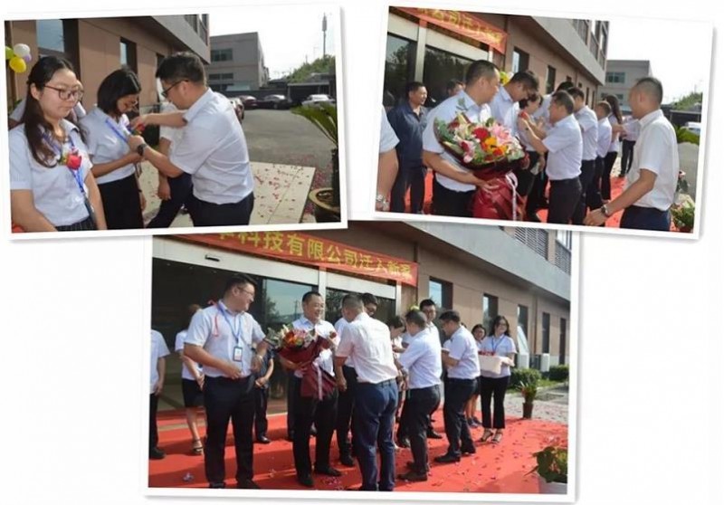 凝心聚力，全新起航——慶祝深圳昌本遷入奧德蘇州總部?