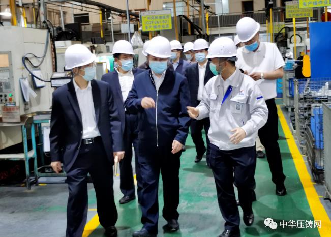 【特訊】廣東省國資委蒞臨廣東鴻圖調(diào)研檢查；揚州勝賽思新能源電機殼生產(chǎn)線即將投產(chǎn)；豐光精密擬申報精選層
