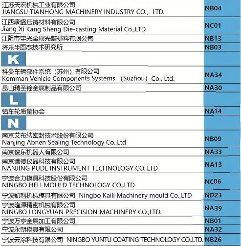 “展位圖+展商名錄+萬(wàn)千精彩”先睹為快！