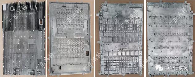 廣東鴻特?cái)y蓄電池前后側(cè)板結(jié)構(gòu)件及NDE電機(jī)外殼壓鑄件亮相采購會(huì)！