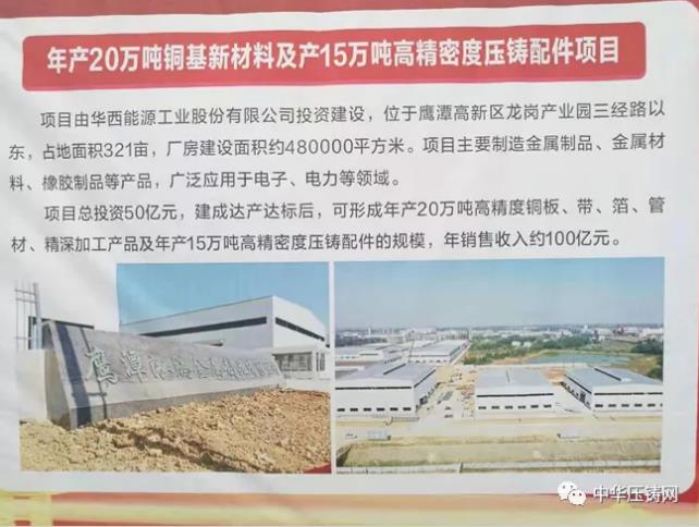 【特訊】廣東鴻圖科技園二期項目開工；華西能源壓鑄項目開工；肇慶市志成氣動公司投產；維彥醫(yī)療器械生產項目開工